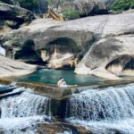 Con suối có ba hồ nước ở Ninh Thuận