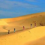 Khám phá vẻ đẹp khó cưỡng của đồi cát trong chuyến du lịch Mũi Né Phan Thiết