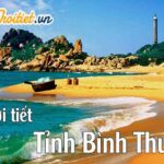 Dự báo thời tiết Bình Thuận hôm nay, ngày mai và 10 ngày tới