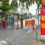 Bình Thuận: Thành phố Phan Thiết nâng cấp độ dịch lên cấp 4 | Y tế | Vietnam+ (VietnamPlus)