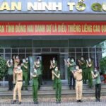 Tuổi trẻ Công an Đồng Nai sôi nổi với “Vũ điệu rửa tay”