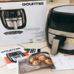 Nồi chiên không dầu Gourmia ART 24749 5.7L – Điện 100v