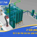 2 giải pháp xử lý khí thải nhà máy phân bón