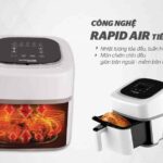 NỒI CHIÊN KHÔNG DẦU 4.5L SUNHOUSE MAMA SHD4086W
