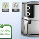 Nồi Chiên Không Dầu Yakyo TP-450 (4.5 Lít) – Hàng Chính Hãng | Tiki