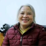 Cụ bà 72 tuổi thi đỗ bằng lái ôtô