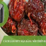 Cách làm mứt mận bằng nồi chiên không dầu ngon tuyệt