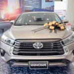 Thông số, kích thước Toyota Innova 2.0E, G, Venture, V mới nhất..