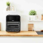 Nồi Chiên Không Dầu Tefal FW5018 Easy Fry Over & Grill 9-IN-1, Black, 11 Lít | Đồ Nhập Khẩu Đức, Châu Âu