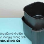 Review nồi chiên không dầu Electrolux E6AF1-520K thiết kế sang trọng, điều khiển cảm ứng, 8 chương trình tự động –