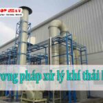 Một số phương pháp xử lý khí thải H2S