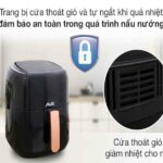 Nồi chiên không dầu Ava BF502A 5.5 lít – Chính hãng | Điện máy XANH