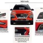 Thông số kỹ thuật xe Hyundai Kona 2022 hoàn toàn mới ĐẦY ĐỦ và CHI TIẾT