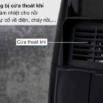 Nồi chiên không dầu Sunhouse SHD4025B 2.5 lít – Chính hãng