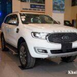 Thông số kỹ thuật xe Ford Everest 2021 tại Việt Nam