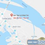 Sân tập lái xe ô tô Âu Cơ – Tây Hồ – Nhật Tân