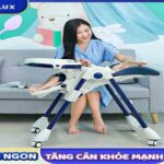 Lưu ý khi chọn ghế tập ăn dặm, ghế ngồi ăn dặm cho bé 5 đến 6 tháng