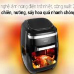 Nồi chiên không dầu Hafele AF-602A (535.43.711) 11 lít – Giá rẻ