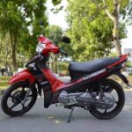 Tự học lái xe máy Sirius –