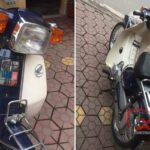 Honda Cub 82 đã 30 năm tuổi mới đi gần 5.000 km, giá đắt hơn Honda SH150i