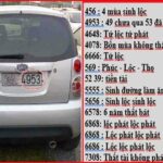Danh Sách Biển Số Xe 91 Ở Đâu Thuộc Tỉnh Nào? Danh Sách Biển Số Xe Các Tỉnh Thành Trong Cả Nước