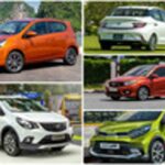 Top 5 mẫu sedan hạng B tiết kiệm xăng nhất