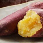 Nướng khoai lang bằng nồi chiên không dầu chảy mật hấp dẫn –