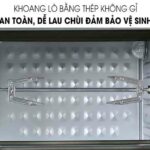 Lò nướng kiêm nồi chiên không dầu Unie Q37 25 lít giá rẻ