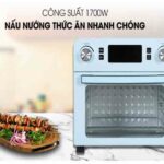 Top 3+ lò nướng kiêm nồi chiên không dầu loại nào tốt 2022