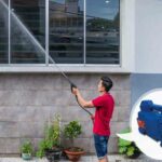 Máy rửa xe cao áp mini là gì? Ưu nhược điểm máy rửa xe mini gia đình