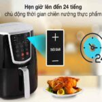 Nên mua lò nướng hay nồi chiên không dầu?