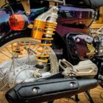Ngắm Honda Super Cub 81 độ “thập cẩm” cực chất của dân chơi Bình Phước
