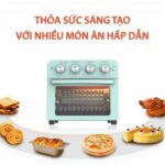 Các mẫu nồi chiên không dầu tốt nhất hiện nay tại việt nam