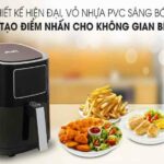 Nồi chiên không dầu AVA 5L AF40155D có tốt không, giá bao nhiêu?