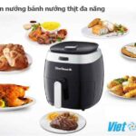 Nồi chiên không dầu Bluestone AFB-5863 3.5 L giảm tới 80% dầu mỡ