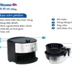 Đánh giá nồi chiên không dầu điện tử Bluestone AFB-5869 có tốt không? –