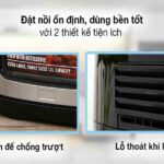 Lò chiên không dầu Kangaroo KG12AF1A 12 lít – Chính hãng