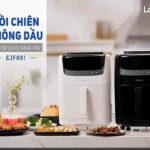Nồi chiên không dầu kết hợp chức năng hấp Lock&Lock EJF881 (7L)