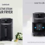 Nồi Chiên Không Dầu Kết Hợp Chức Năng Hấp Lock&Lock EJF881