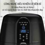 Nồi Chiên Không Dầu Lock&Lock EJF351BLK (5.2L) (Đen)