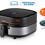 Nồi chiên không dầu Lock&Lock EJF596BLK Visible Stirring đảo chiều tự động (7.2L)