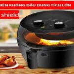 [Review] Nồi chiên không dầu Nine Shield có thực sự tốt không?