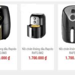 Nên mua nồi chiên không dầu giá bao nhiêu –