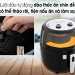 Nồi chiên không dầu Rapido RAF6.5M 6.5 lít – lò nướng gia đình, giá rẻ