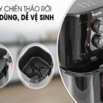 [Đánh giá] Tính năng nổi bật của Nồi chiên không dầu Philips HD9200/90 2.4 lít – lò nướng gia đình trên Điện Máy Xanh
