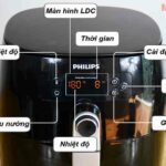 Nồi chiên không dầu Philips HD9643 (3,2 lít) –