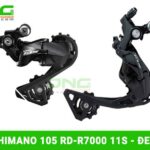 Củ đề xe đạp SHIMANO 105 RD-R7000-SS