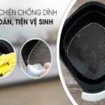 So sánh nồi chiên không dầu Philips và Lock&Lock. Nên mua loại nào?