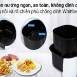 Nồi chiên không dầu Sunhouse SHD4023W 2.5 lit – Chính hãng