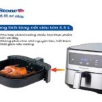 Nồi chiên không dầu Bluestone AFB-5878 dung tích 5.5 lít